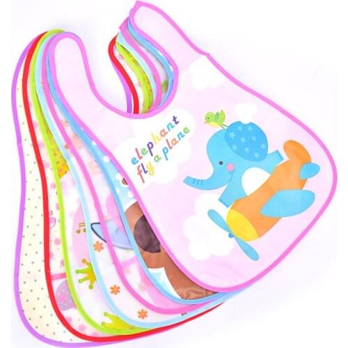 KittenBaby Plastic Bibs For Babies