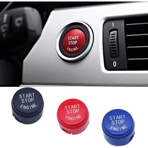 Car Engine Start Stop Cover For BMW F20 F21 F22 F23 F30 F31 F32 F33 F10 F11 G30 F12 F13 F01 F02 X 1 X3 X4 X5 X6 One-Button Start