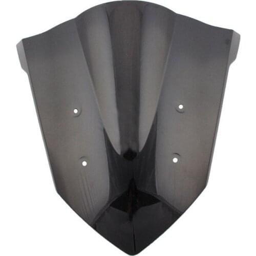 Double Bubble Windscreen Windshield for Honda CBR650F CBR 650F 2014-2017 2015