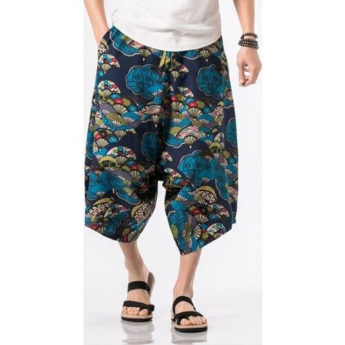 LUCLESAM Mens Summer Pants