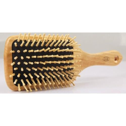 Large Balloon Comb Head Massager Wooden Board Massage Household Scalp Care Tool Anti Static Child Air Cushion Hot Sale