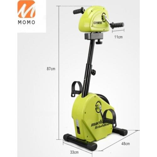 Medical care low price intelligent physical therapy rehabilitation portable electric exercise bike for arm legs