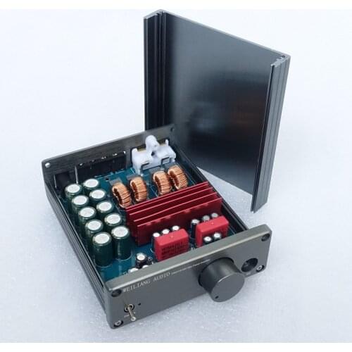 TPA3116 2.0 mini amplifier with NE5532P *1 / TPA3116 * 2 DC24V 6A TPA3116 100W +100W HiFi Class D Audio Digital Power Amplifier