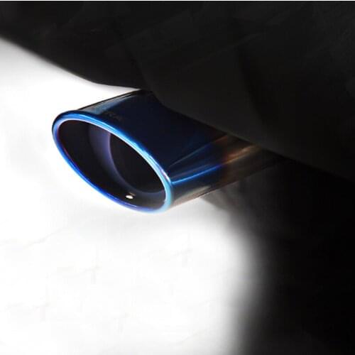 Modification Tail throat exhaust pipe tail throat modified explosion modified upgrade accessories for X-Trail 2014-2019