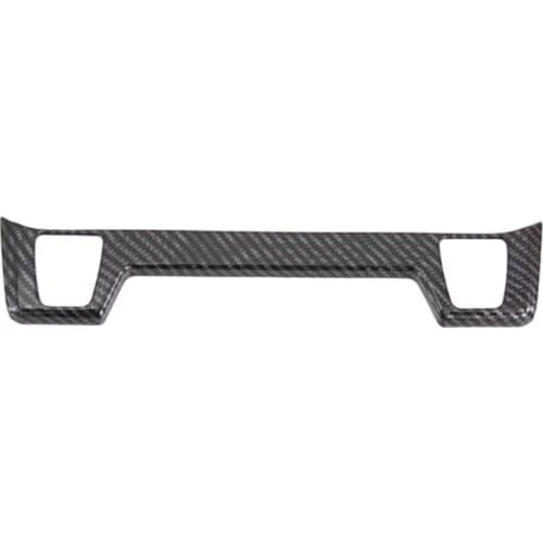 Car Seats Heating Switch Control Panel Trim for Toyota RAV4 2019-2021