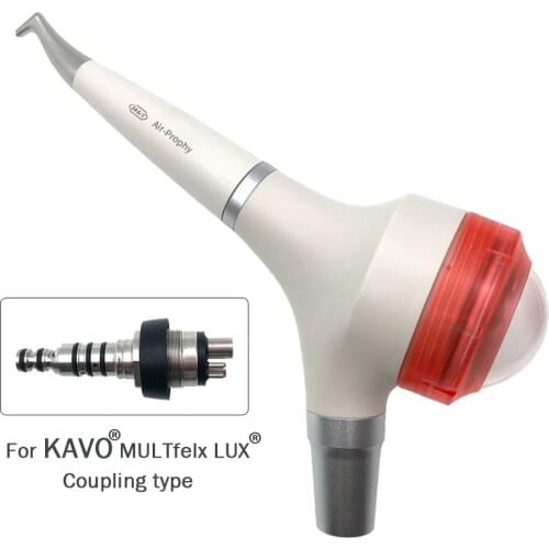 Dental Teeth Polishing Handpiece Gun Compatible KAVO quick coupling type Turbine Units Air Prophy Polisher Jet