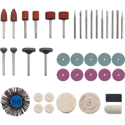 New 140-161Pcs Electric Grinder Accessory Set, Grinding Head, Sandpaper Ring,Resin Cutting Blade, Brush, Engraving,Car tool