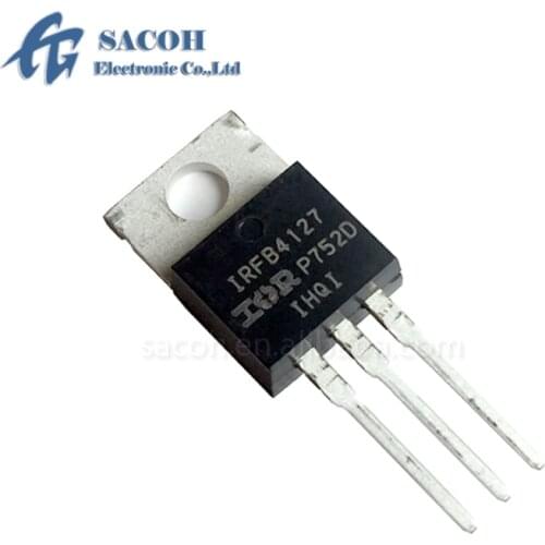 New Original 10PCS/Lot IRFB4127 IRFB4127PBF IRFB4137PBF IRFB4137 TO-220 76A 200V Power MOSFET Transistor