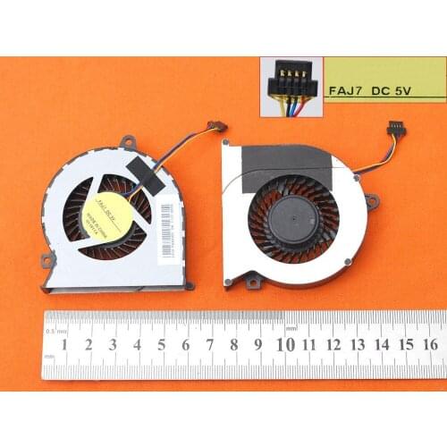 New Laptop Cooling Fan For Acer Aspire 3750 3750G 3750ZG Original CPU Cooler Radiator