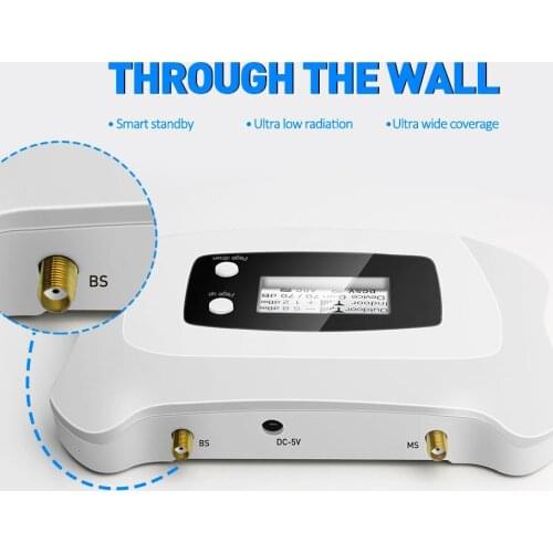 Atnj Factory Whole Sale 1800mhz Mobile Signal Booster Cell Phone Repeater With Lcd Display fixed wireless terminal