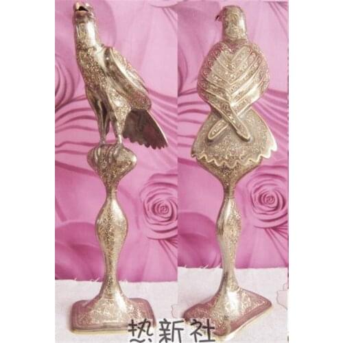 Pakistan imported hand carved bronze color Carved Eagle Eagle Gift Set