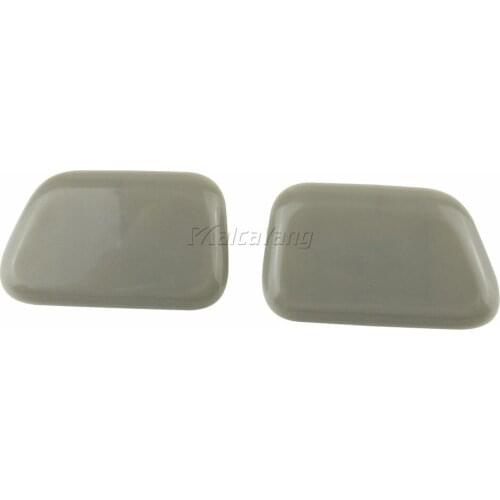 Pair 28959-3JM1A 28658-3JM1A For Ni ssan L50 VQ35DE Car Front Left&Right Headlight Washer Jet Spray Nozzle cover Caps