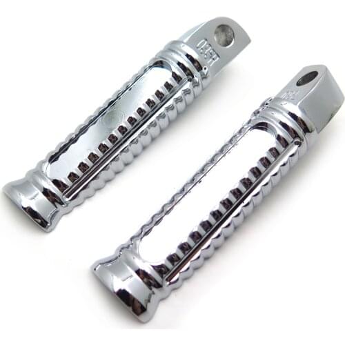 Aftermarket free shipping motorcycle parts front Pegs for 06-13 Suzuki GSX-R 600 750 05-13 GSXR1000 08-13 Hayabusa Chromed