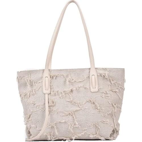 Purple Spirit Bird - Fashion Shoulder Bag designer Women Shopping Bag Female Leather white hand bags for women brand 2021