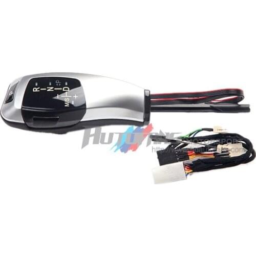 Fit for BMW 1 3 5 series X3/X5/Z4 2005-2010 shift paddle Shift knob gear knob