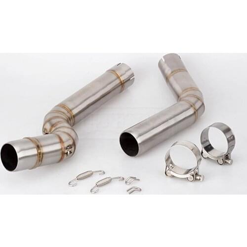 For Honda CBR600RR CBR 600RR CBR 600 RR 2005 to 2015 2016 2017 2018 Slip-on Motorcycle Exhaust Middle Link Pipe Escape System