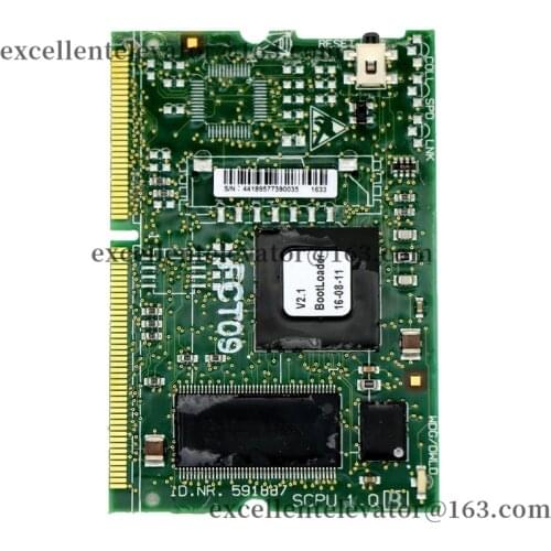 3300AP 3600 Lift Elevator Printed Circuit Board Replacement 591887 SCPU Use for Schindler