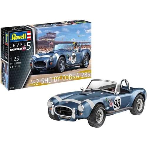 REVELL Kit 1/25 AC Cobra 289 Starter Set