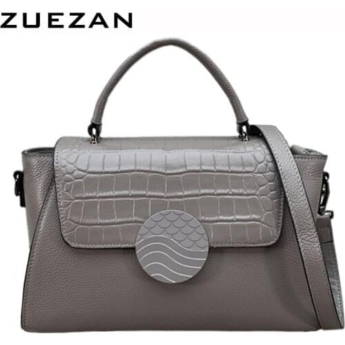 Female Flap Tote Shoulder Bag,Women Genuine Leather Handbag,Natural Cowhide Cross body Bag,DN8018