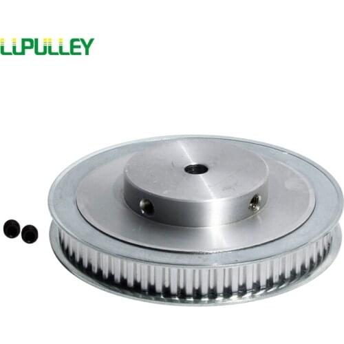 LUPULLEY XL 72T Timing Pulley With Inner Bore 10MM 72Teeth Aluminum Alloy Timing Pulley Wheel For CNC