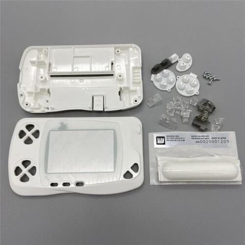 10 Sets a lot Housing cover Replacement kit Case for BANDA WONDER SWAN COLOR WSC Shell