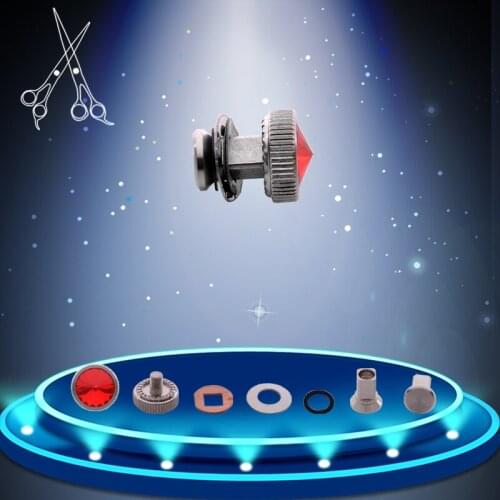 10 Sets Of Screws for Hairstyling Scissor Accessories Screw Para Barberia Barber Screw Tornillo Parafuso Salon Scissor Parts