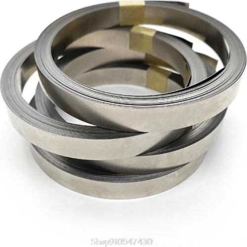 10m Nickel-plated Strip Tape Sheets for Li 18650 Battery Spot Welding 0.15x8mm/0.15x10mm/0.15x15mm Spot Welder N13 20 Dropship