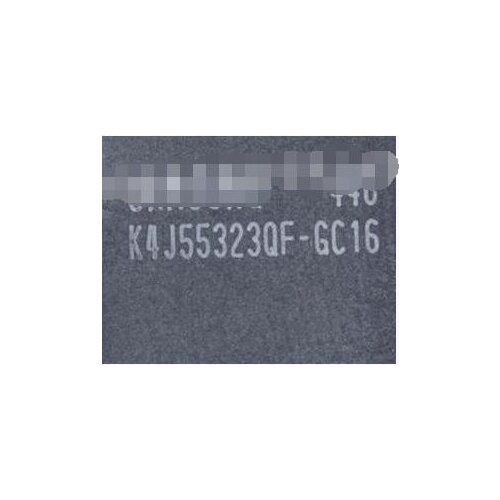 100% NEW Free shipping K4J55323QF-GC16 K4J55323QG-BC14 K4J55323QF-GC20