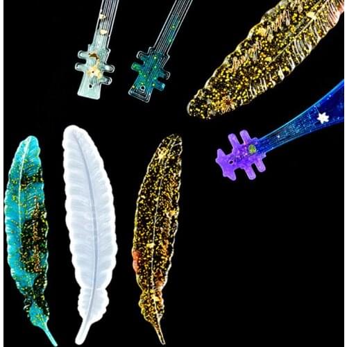 8 Pack DIY Silicone Bookmark Mold DIY Bookmark Epoxy Resin Casting Mould Making 203B