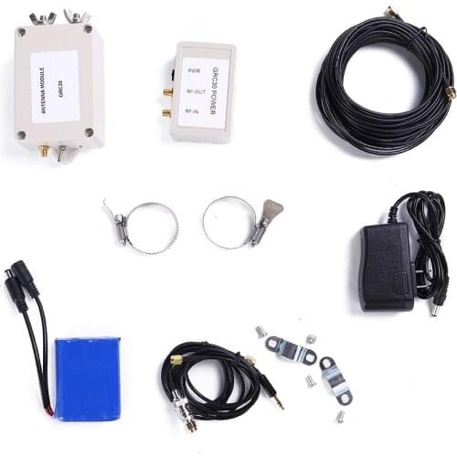 Active Loop Antenna GRC30 Mini Miniwhip Antenna For Short Wave Radio 100~180MHz