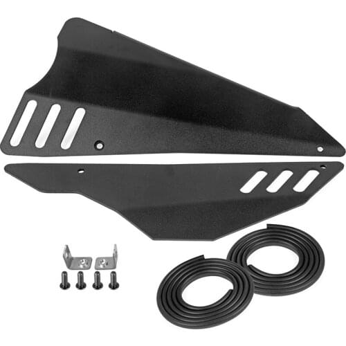 Motorcycle Aluminum Side Panel Cover Seat Side Decorative Protector Guard for DUCATI Scrambler 800 2015 2016 2017