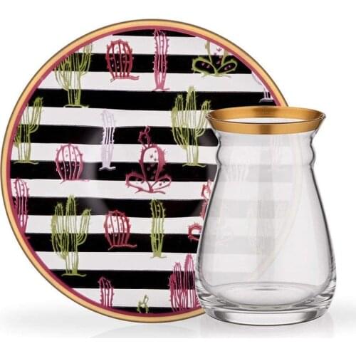 Glore 12100 Nihavent Aline 12 Piece Tea Set