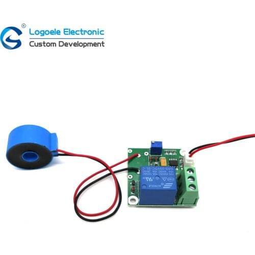 High quality The current transformer 0-50A AC current sensor overcurrent / short-circuit protection detection module