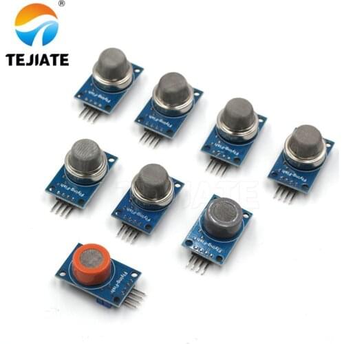 MQ Series Sensors MQ-135 MQ-2 MQ-3 MQ-4 MQ-5 MQ-6 MQ-7 MQ-8 MQ-9 Detecting Gas Smoke Sensor With MQ Socket Base