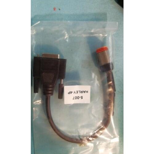 For HARLEY 6PIN diagnostic cable for MST3000 motorcycle tester and scanner
