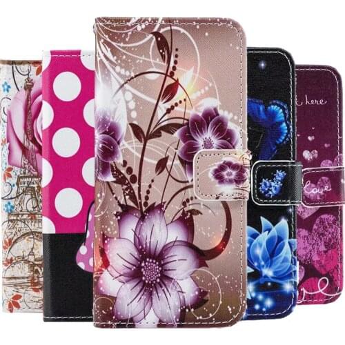 Fashion Leather Wallet Case For Xiaomi Redmi Note 8T 6 7 8 Pro 7A 8A K20 Mi CC9 CC9E 8 9 SE A2 A3 Lite Flip Cover Flower Holder