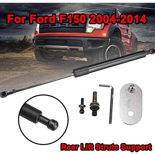 1Set Rear Trunk Tailgate Hydraulic Rod Shock Lift Struts Support Arm Bars DZ43200 Car Accessories For Ford F150 2004-2014