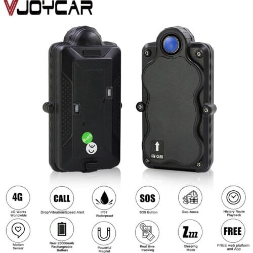 Real 4G LTE GPS Tracker TK05C Global Use Waterproof IP67 Magnet Asset GPS Tracking Device 90 Days Standby GPS Navigator Locator