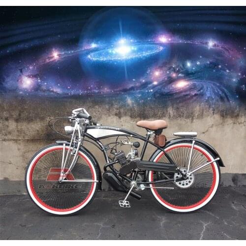Custom Made Alien Chopper Bike One Of A Kind Universe Explorer Fantasy Fabulous Bike Star War Bike Unique Design Space Cruiser