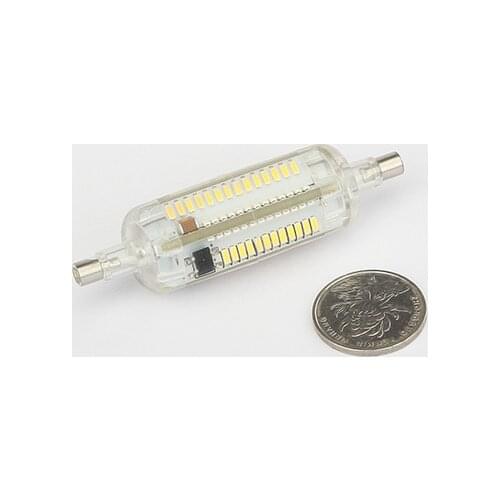 J78 LED R7S Security Flood Light Bulb Replaces Halogen Floodlight 10W 800-950LM 75mm Long Retrofit Linear stab Lamp 1pcs/lot