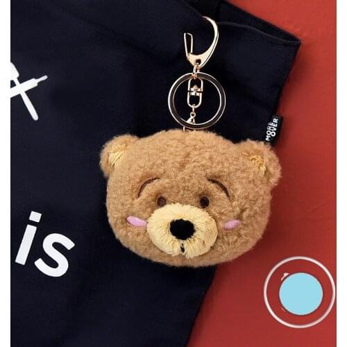 Cool new 7cm plush Bear soft cute Pendant good quality Bag decoration birthday christmas Wedding sweet gift