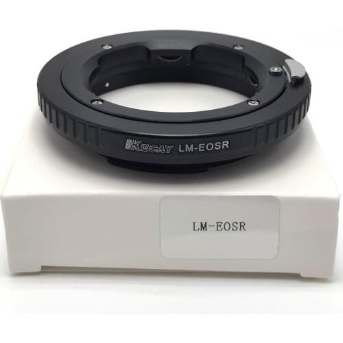 L/M-EOS R Lens Mount Adapter Ring for Leica M-mount Lens and Canon EOS R RF-mount Camera