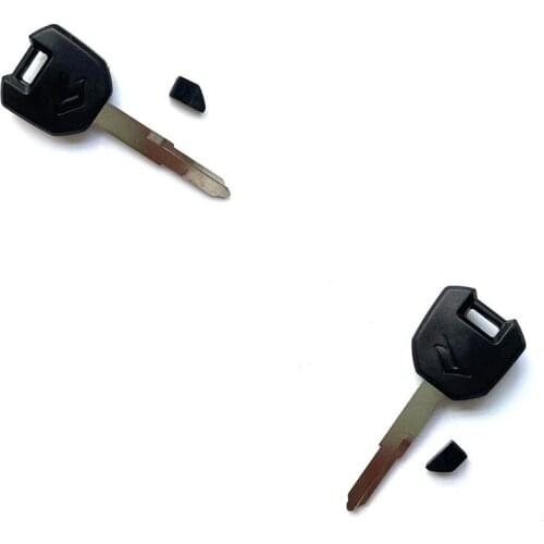 Motorcycle Uncut Blade Magnet Key For Suzuki AN200 AN250 AN400 AN650 Burgman AN 125 250 400