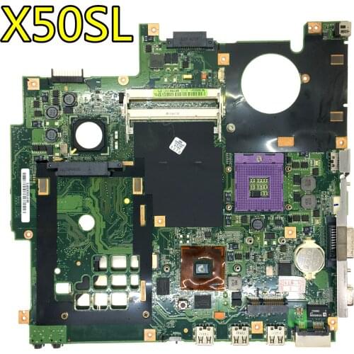 For ASUS F5VL X50VL X59SL X50SL F5SL F5SR F5V X50V X59SR F5GL X50GL F5M X50M F5R X50R F5RL X50RL Laptop mainboard Motherboard