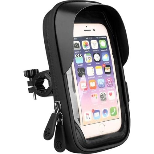 Mobile Phone Holder Motorcycle Waterproof Navigation Bracket Motorcycle Sunshade Card Case Phone Holder GPS holder car holder