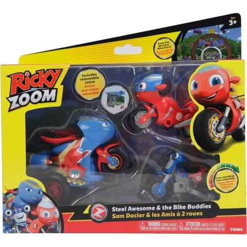 Ricky Zoom Steel Awesome Adventure Pack