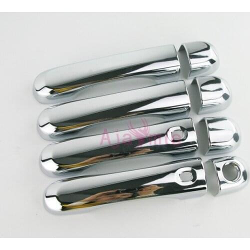 Door handle Cover and Bowl Insert Trims Protector 2016 2017 2018 Chrome Car Styling For Jeep Renegade Accessories