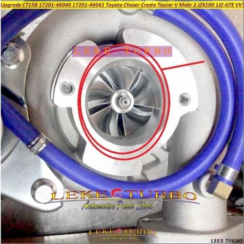 Upgrade MFS WH Turbo CT15B 17201-46040 1720146040 For TOYOTA Chaser Cresta Tourer V Makr II JZX100 1JZ GTE 1JZ-GTE 1JZ GTE VVTI