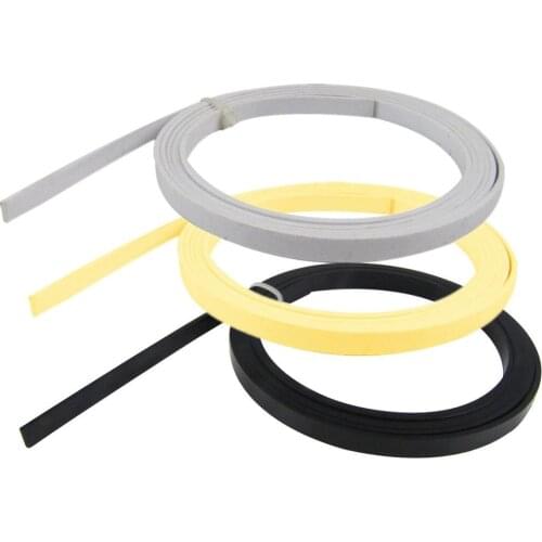 FLEOR ABS Acoustic Guitar Binding Strip Purfling Guitar Parts 1650x6x1.5mm