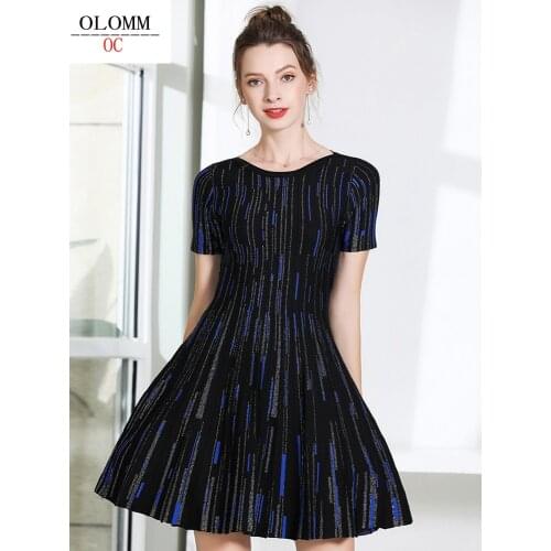 Модные платья-футляры OloMM China At AliExpress